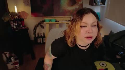 Krystal Violet online show from 11/02/25, 06:32