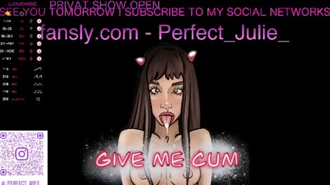 Snapshot of kumamonchik chatting on 06/10/26, 07:18 MY NAME IS JULIA TO SEE MORE 18 CONTENT YOU CAN SUBSCRIBE TO FANSLY - online show from 06/10/26, 07:18