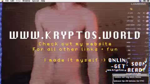 Snapshot of kuntboyzworld chatting on 10/03/25, 06:38 Krypto hethey online show from 10/03/25, 06:38