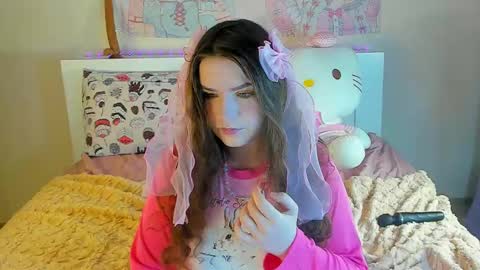 Snapshot of kuraii_ chatting on 02/25/25, 02:25 Anna online show from 02/25/25, 02:25