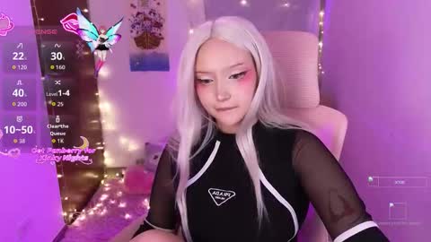 Snapshot of kurochan420 chatting on 11/28/25, 02:14 Andy online show from 11/28/25, 02:14