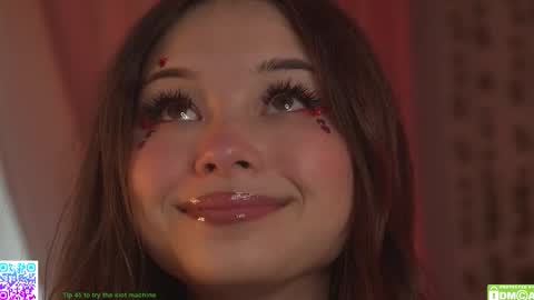 Snapshot of kusssecka chatting on 02/15/26, 06:10 Brianna my friends can call me Bri or kusya D online show from 02/15/26, 06:10