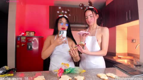 Snapshot of kylie_evans_18 chatting on 12/02/24, 01:25 Kylie online show from 12/02/24, 01:25