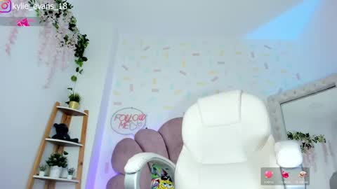 Snapshot of kylie_evans_18 chatting on 02/23/25, 07:28 Kylie online show from 02/23/25, 07:28