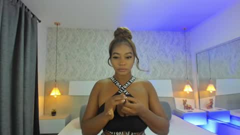 Snapshot of kylie_glow chatting on 04/20/26, 12:57 Tisha online show from 04/20/26, 12:57