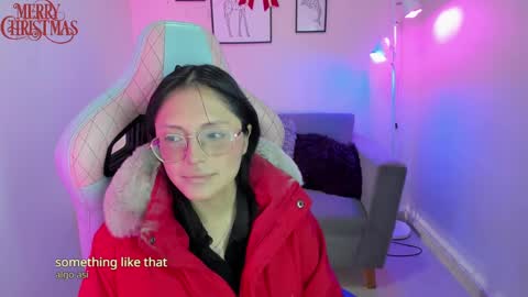 Snapshot of kyomi_chang chatting on 12/26/24, 12:49 Kyomi online show from 12/26/24, 12:49