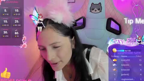 Snapshot of kyomi_chang chatting on 01/07/25, 03:33 Kyomi online show from 01/07/25, 03:33
