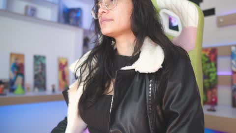 Snapshot of kyomi_chang chatting on 01/10/25, 12:58 Kyomi online show from 01/10/25, 12:58