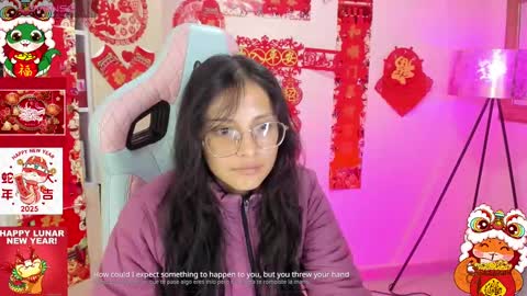 Snapshot of kyomi_chang chatting on 01/31/25, 12:51 Kyomi online show from 01/31/25, 12:51