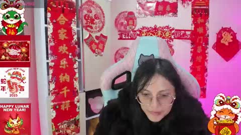 Snapshot of kyomi_chang chatting on 02/01/25, 01:20 Kyomi online show from 02/01/25, 01:20