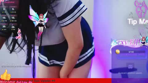 Snapshot of kyomi_chang chatting on 02/10/25, 04:04 Kyomi online show from 02/10/25, 04:04