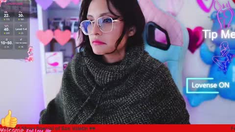 Snapshot of kyomi_chang chatting on 02/12/25, 07:24 Kyomi online show from 02/12/25, 07:24