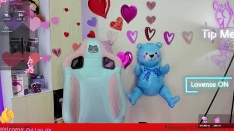 Snapshot of kyomi_chang chatting on 02/13/25, 04:39 Kyomi online show from 02/13/25, 04:39