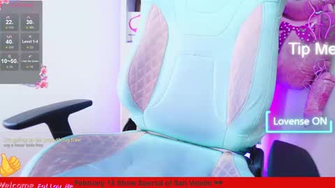 Snapshot of kyomi_chang chatting on 02/15/25, 02:00 Kyomi online show from 02/15/25, 02:00