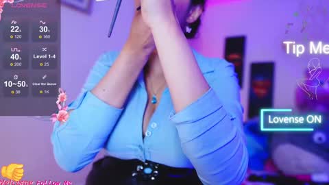 Snapshot of kyomi_chang chatting on 02/17/25, 03:42 Kyomi online show from 02/17/25, 03:42