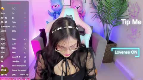 Snapshot of kyomi_chang chatting on 02/22/25, 05:02 Kyomi online show from 02/22/25, 05:02