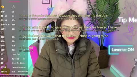 Snapshot of kyomi_chang chatting on 02/24/25, 06:15 Kyomi online show from 02/24/25, 06:15
