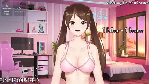 Snapshot of kyrawildofficial chatting on 10/07/25, 10:07 Kyra Wild online show from 10/07/25, 10:07