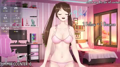 Snapshot of kyrawildofficial chatting on 10/14/25, 09:15 Kyra Wild online show from 10/14/25, 09:15