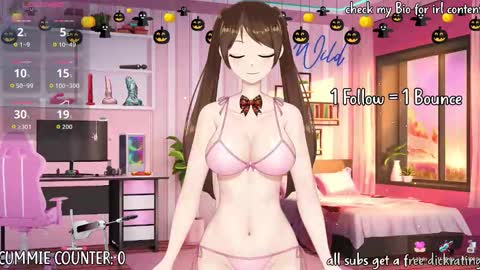 Snapshot of kyrawildofficial chatting on 10/28/25, 07:12 Kyra Wild online show from 10/28/25, 07:12