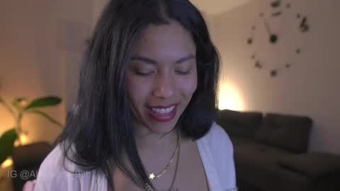 Snapshot of kyria__1 chatting on 02/27/26, 12:21 schedule 300 pm - 1100pm colombia time online show from 02/27/26, 12:21