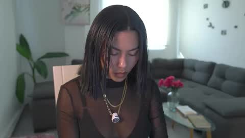 Snapshot of kyria__1 chatting on 03/14/26, 09:53 schedule 300 pm - 1100pm colombia time online show from 03/14/26, 09:53