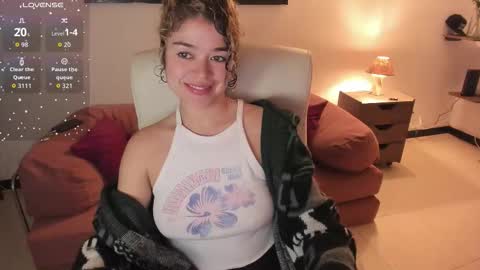 Jazmin online show from 02/25/26, 02:21