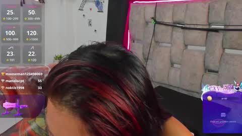 Snapshot of la_mazona chatting on 01/18/25, 10:06 AMAZONA  online show from 01/18/25, 10:06