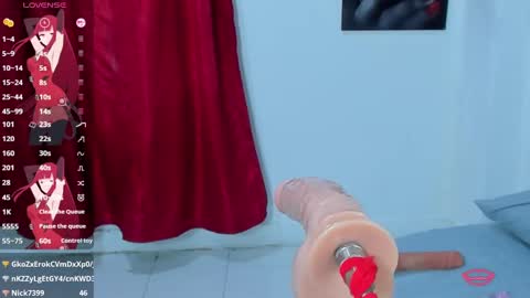 Snapshot of la_mazona chatting on 02/20/25, 10:37 AMAZONA  online show from 02/20/25, 10:37