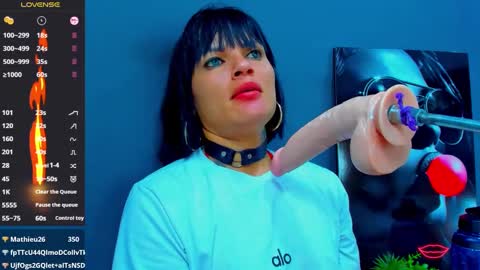 Snapshot of la_mazona chatting on 02/25/25, 02:25 AMAZONA  online show from 02/25/25, 02:25