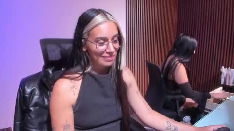 Snapshot of la_monitora chatting on 04/24/26, 08:55 T A T I A N A online show from 04/24/26, 08:55