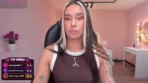 Snapshot of la_monitora chatting on 06/04/26, 11:38 T A T I A N A online show from 06/04/26, 11:38