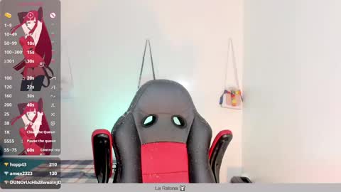 Snapshot of la_ratona_1 chatting on 03/14/26, 11:15 AriSaray online show from 03/14/26, 11:15