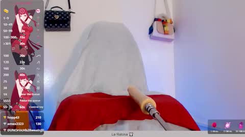 Snapshot of la_ratona_1 chatting on 03/15/26, 11:05 AriSaray online show from 03/15/26, 11:05
