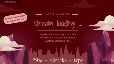Lacey online show from 01/06/26, 05:05