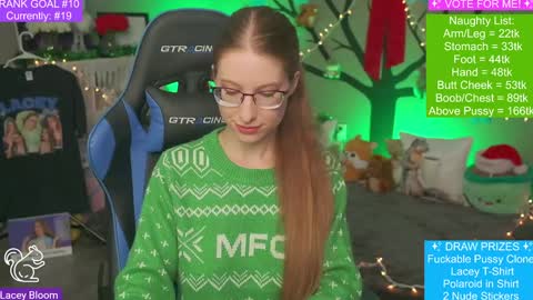 Lacey Bloom online show from 12/24/24, 01:27