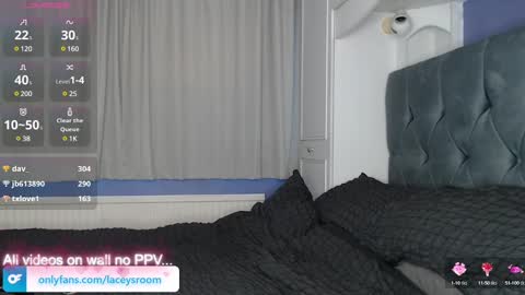 Laceysroom online show from 01/28/25, 08:47