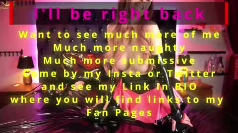 Latex Lacie online show from 03/11/25, 08:42
