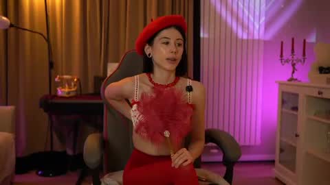 Snapshot of lady_nicolett chatting on 06/22/26, 02:13 lady_nicolett online show from 06/22/26, 02:13