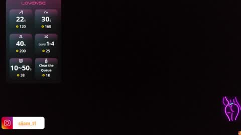 lady_tayron online show from 06/19/26, 03:11