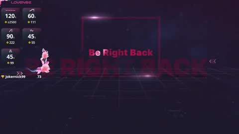 Snapshot of ladybekah chatting on 02/07/25, 03:52 Rebecca. i will come online soon guys. dont forget me . muahh online show from 02/07/25, 03:52