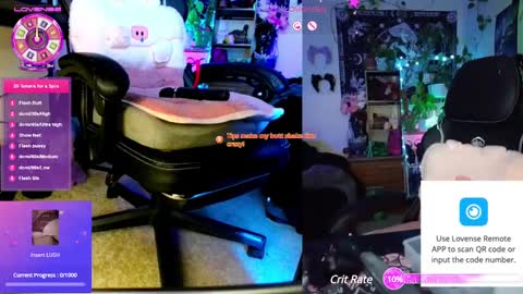 Snapshot of ladymarzanna chatting on 03/02/25, 05:23 Lady Marzanna online show from 03/02/25, 05:23