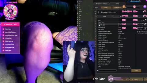 Snapshot of ladymarzanna chatting on 03/07/25, 10:02 Lady Marzanna online show from 03/07/25, 10:02