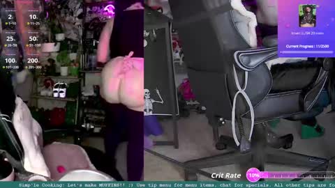 Snapshot of ladymarzanna chatting on 10/25/25, 09:39 Lady Marzanna online show from 10/25/25, 09:39