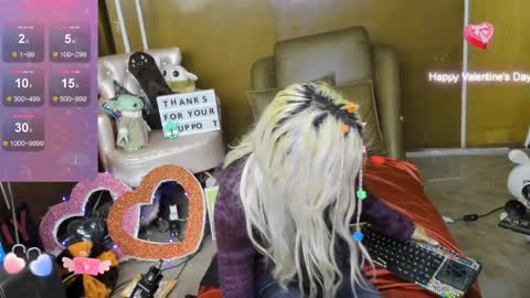 Snapshot of laflakita21 chatting on 12/01/24, 07:14 Skinnygirl online show from 12/01/24, 07:14