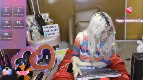 Snapshot of laflakita21 chatting on 12/03/24, 11:46 Skinnygirl online show from 12/03/24, 11:46