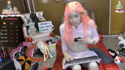 Snapshot of laflakita21 chatting on 01/03/25, 12:43 Skinnygirl online show from 01/03/25, 12:43