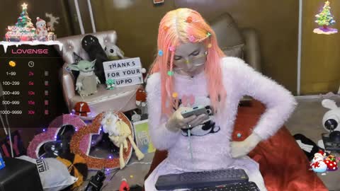 Snapshot of laflakita21 chatting on 01/03/25, 03:49 Skinnygirl online show from 01/03/25, 03:49