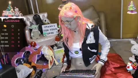 Snapshot of laflakita21 chatting on 01/05/25, 02:38 Skinnygirl online show from 01/05/25, 02:38