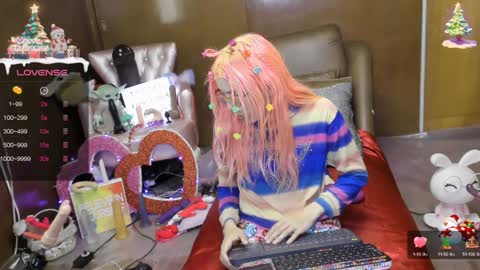 Snapshot of laflakita21 chatting on 01/10/25, 12:27 Skinnygirl online show from 01/10/25, 12:27